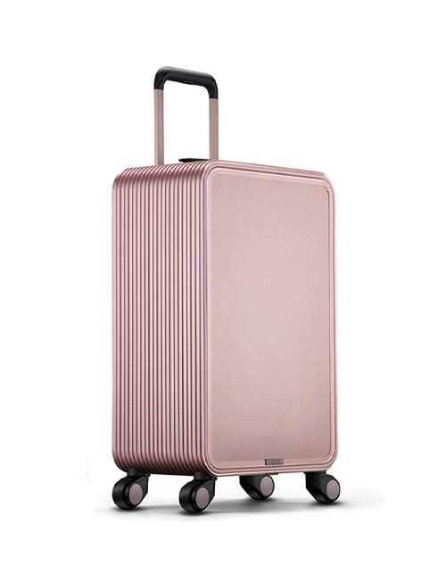 Best selling brand luggage hard side trolley aluminium luggage – Aster ...