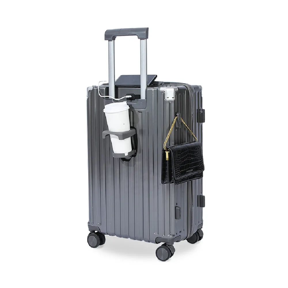 PVC-Luggage-Bag-B09A-grey (1)